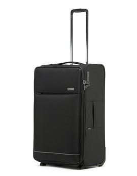 Tosca - Two Wheel Air5055 New 67cm SO -LITE Medium case - Black - 0