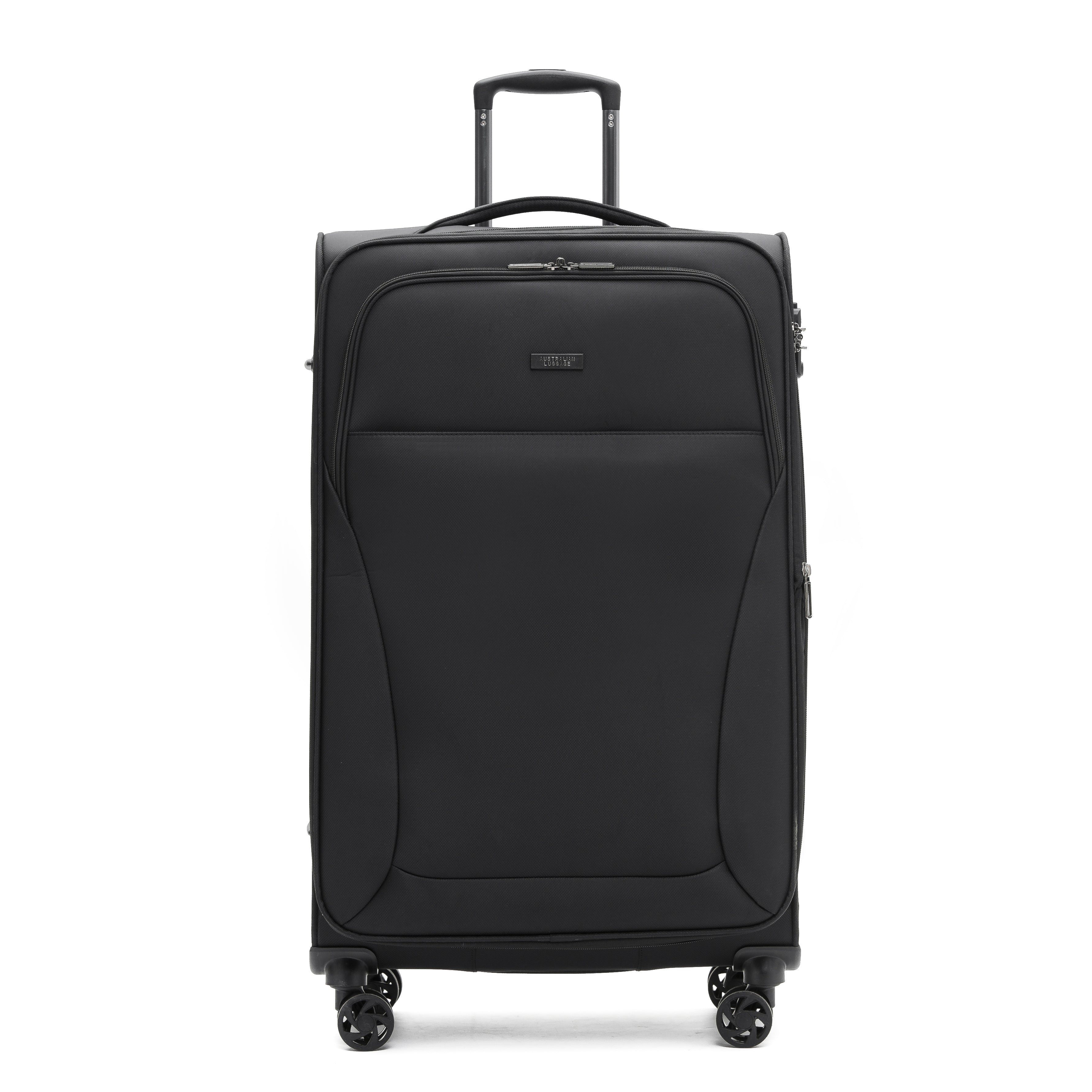 Aus Luggage - WINGS Set of 3 Suitcases - Black-4