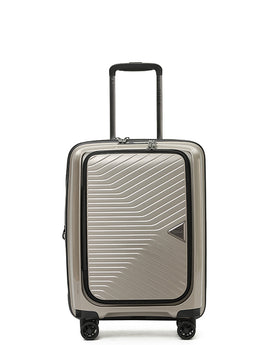 Tosca - TCA100-20A 20in Small Space X lid opening spinner - Champagne - 0