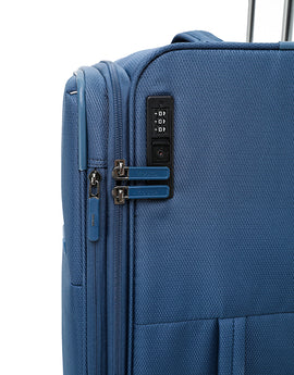 Tosca - SO-LITE AIR5055 set of 3 Suitcases - Blue - 0