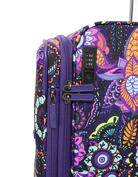 Tosca - SO-LITE AIR5055 set of 3 Suitcases - Paisley - 0