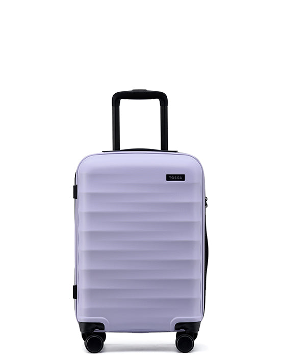Tosca Interstellar 2pce Set 20in and Vanity case Lavendar