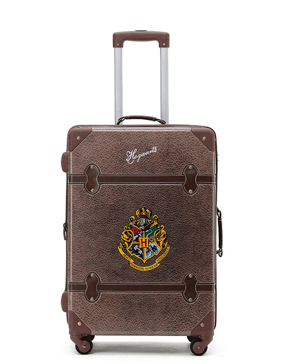 Harry Potter - 24in Medium Trolley Case - Brown