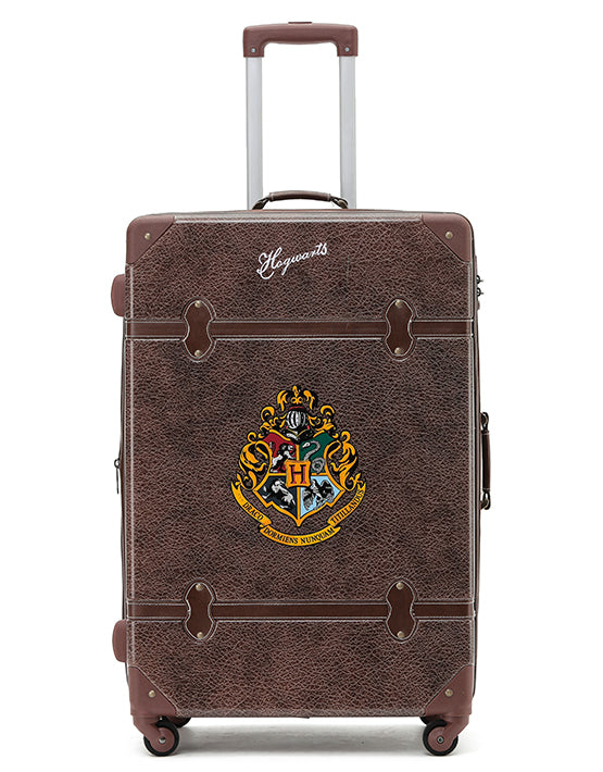 Harry Potter - 28in Large Trolley Case - Brown-4