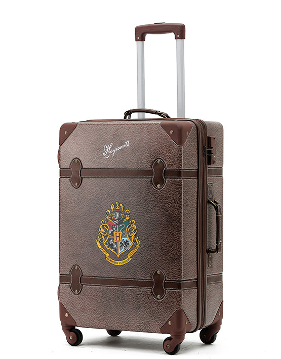 Harry Potter - 24in Medium Trolley Case - Brown-2
