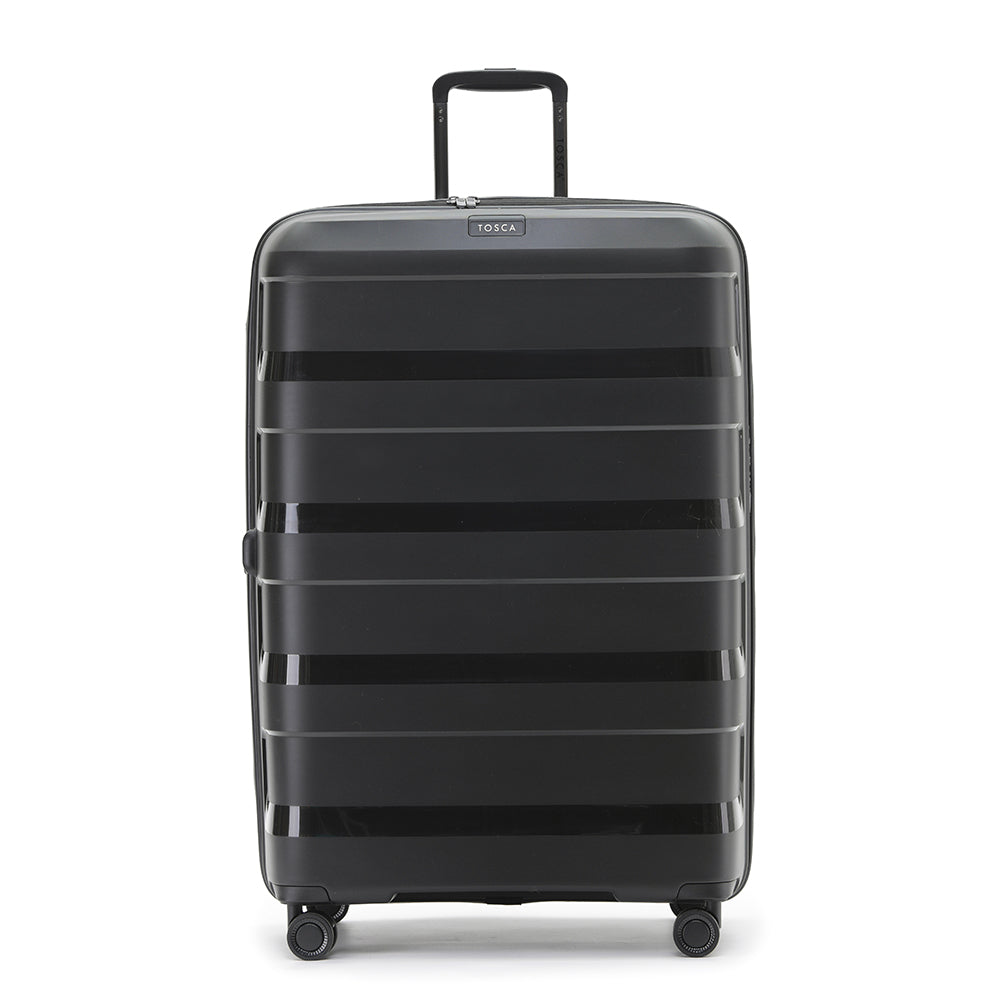 Tosca - 32in Comet X-Large Spinner suitcase - Black