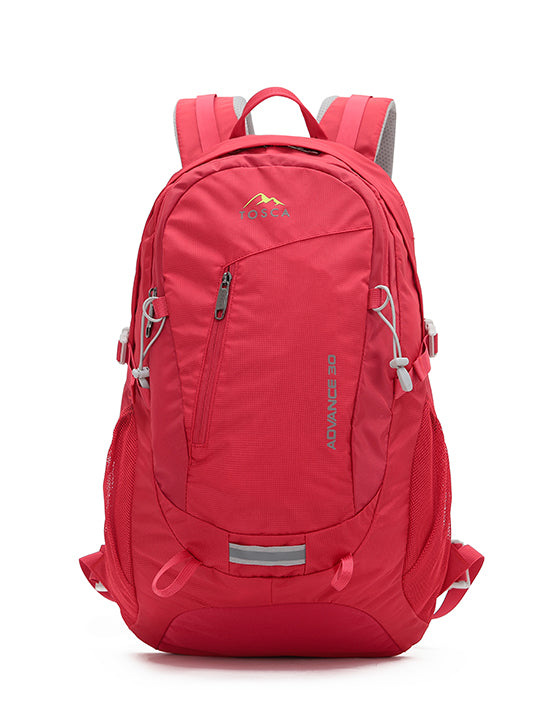Tosca - TCA945 30L Deluxe Backpack - Red-1