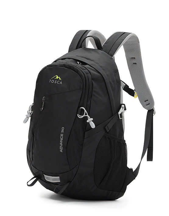 Tosca - TCA945 30L Deluxe Backpack - Black - 0