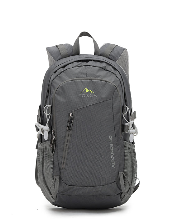 Tosca - TCA944 20L Deluxe Backpack - Grey-3