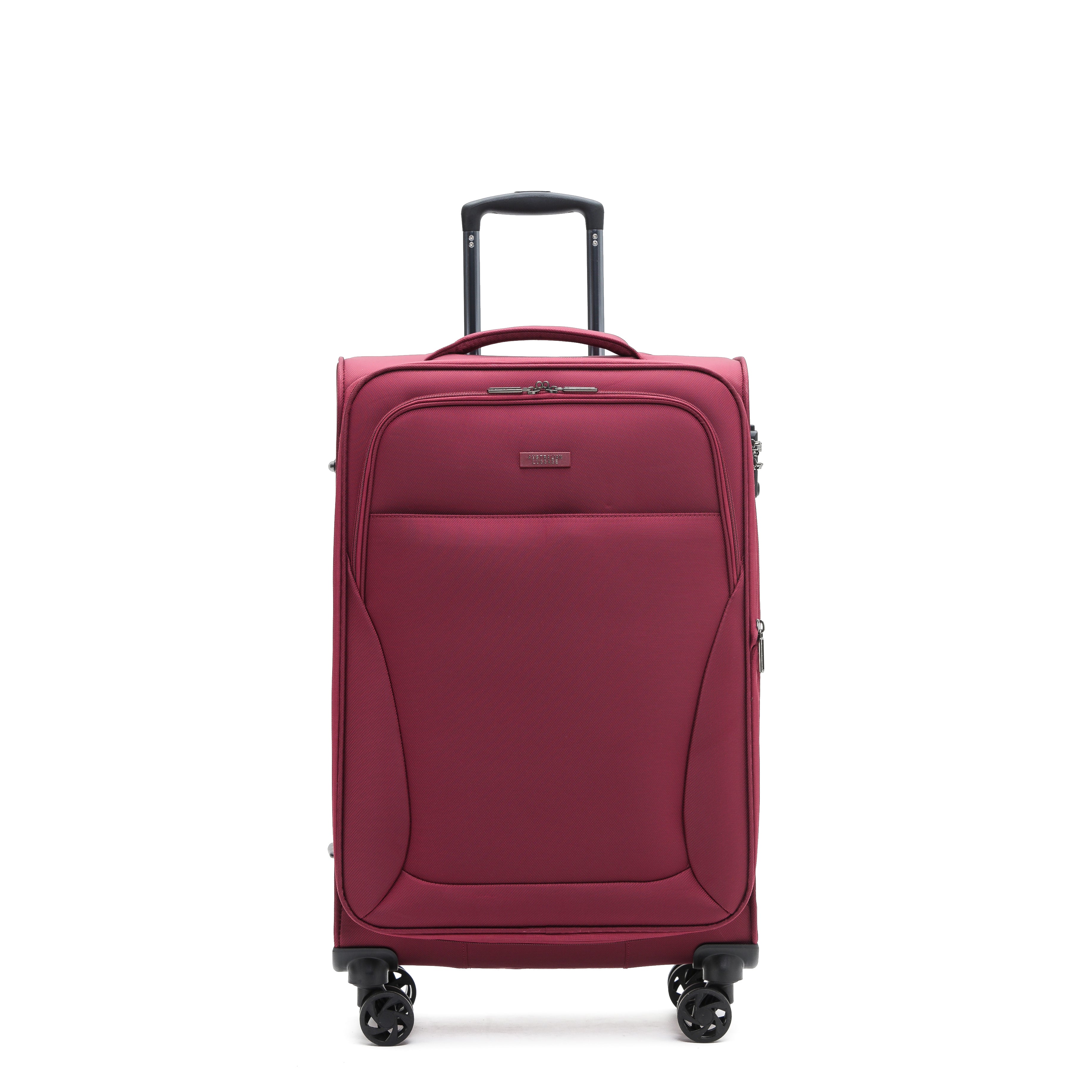 AUS LUGGAGE - WINGS Trolley Case 29in Large - Wine-1