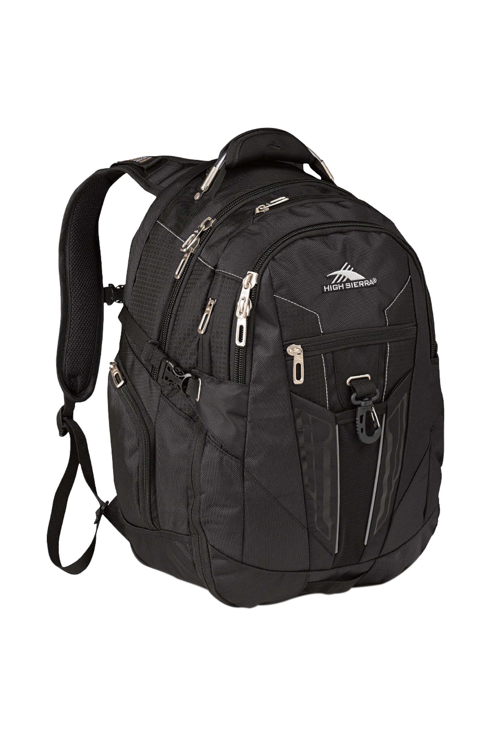 High Sierra - XBT 17 Inch Laptop Backpack - Black