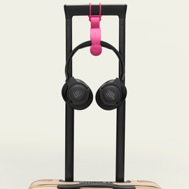 Klipsta - Flex Clip Hands Free Bungee - Hot Pink - 0
