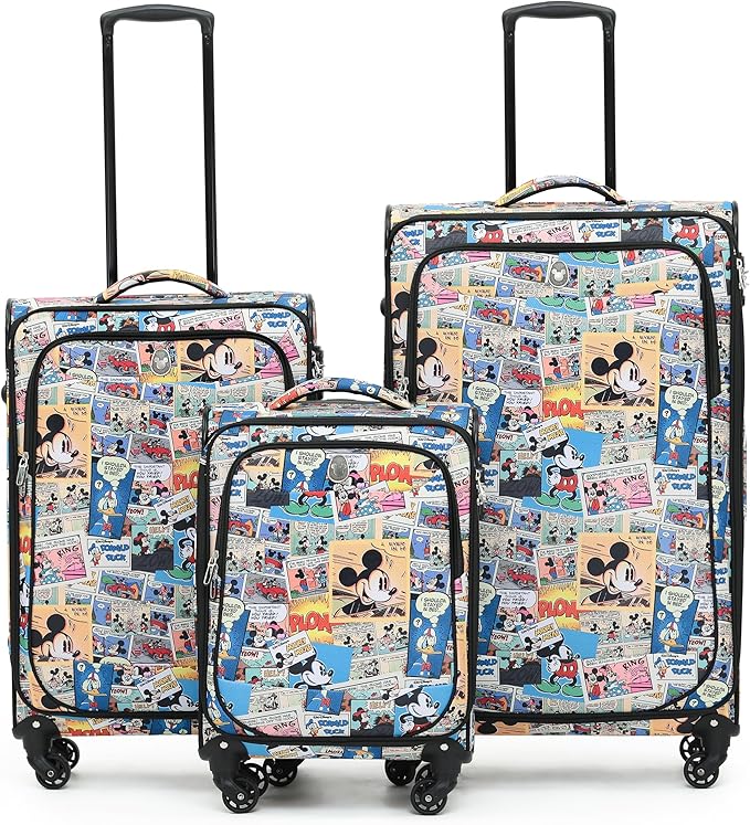 Rolling Luggage Disney Luggage Sets For Adults Disney DIS022 Comic