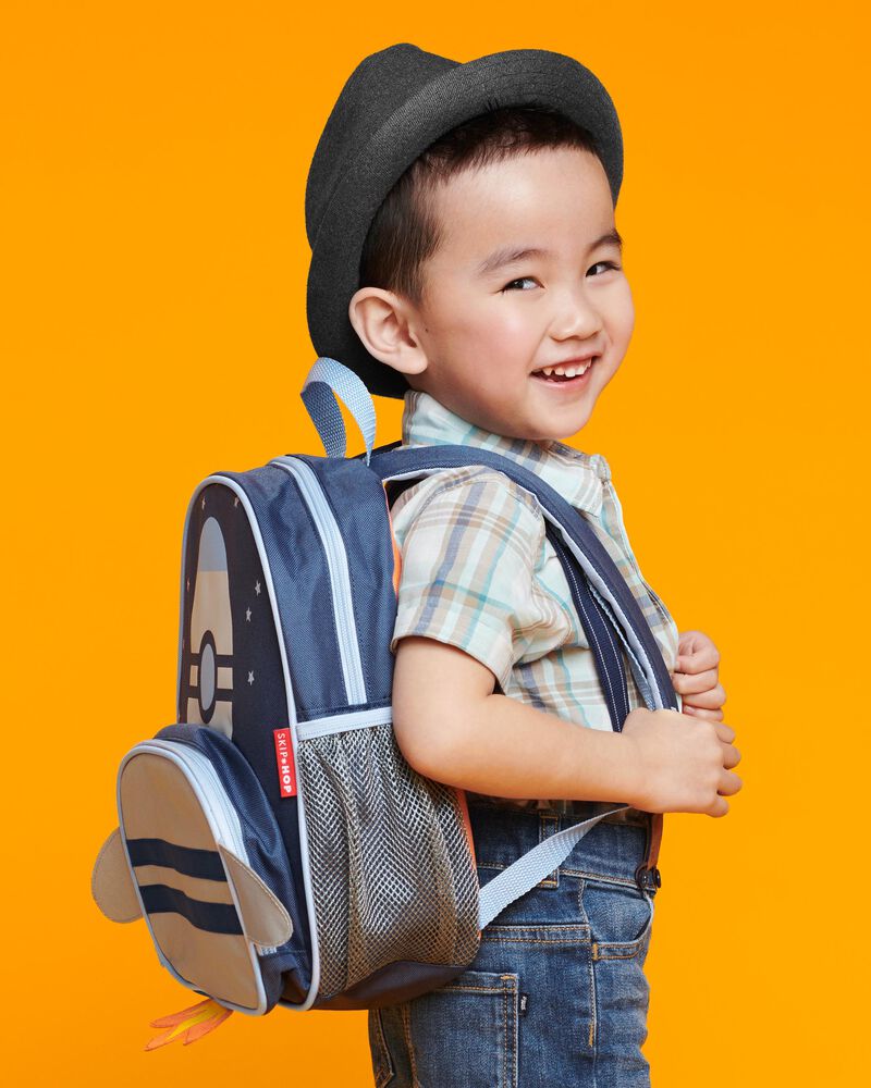 Skip Hop - Spark Style Little Kid Backpack - Rocket-2