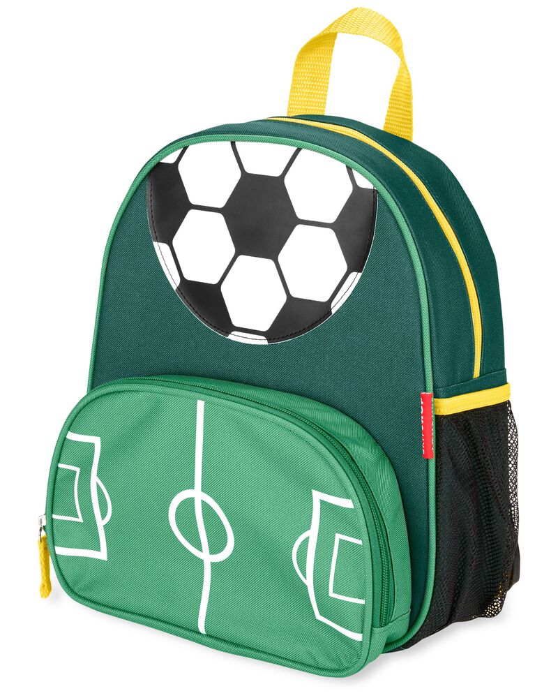 Skip Hop - Spark Style Little Kid Backpack - Soccer/Football-1