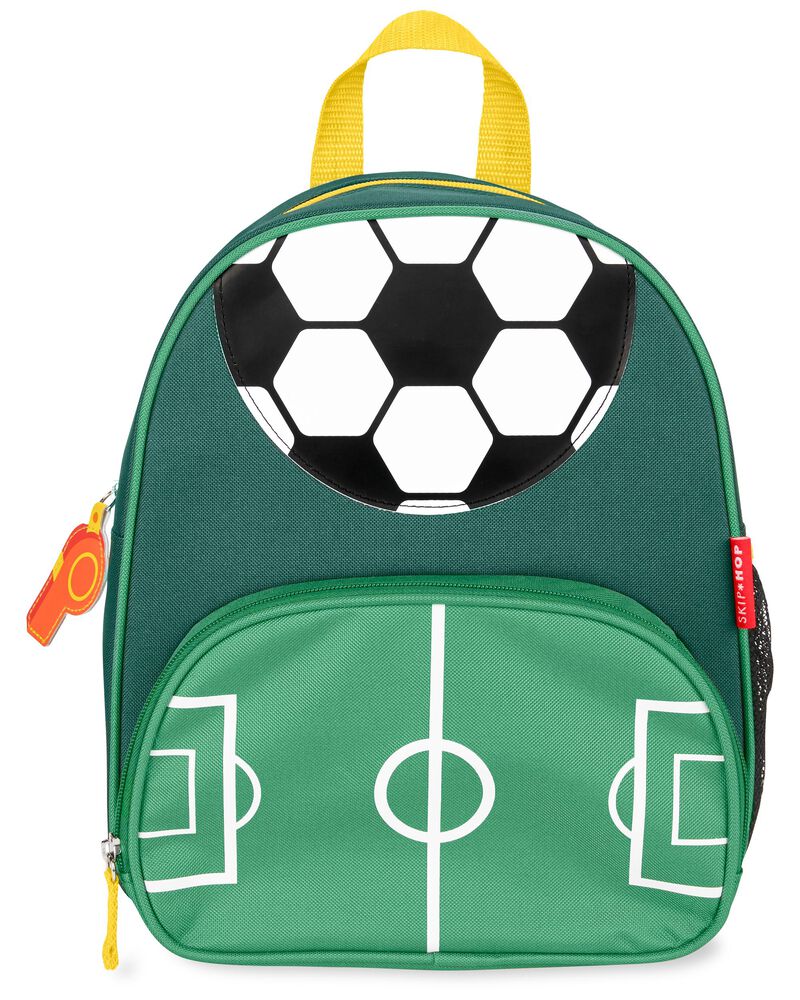 Skip Hop - Spark Style Little Kid Backpack - Soccer/Football - 0
