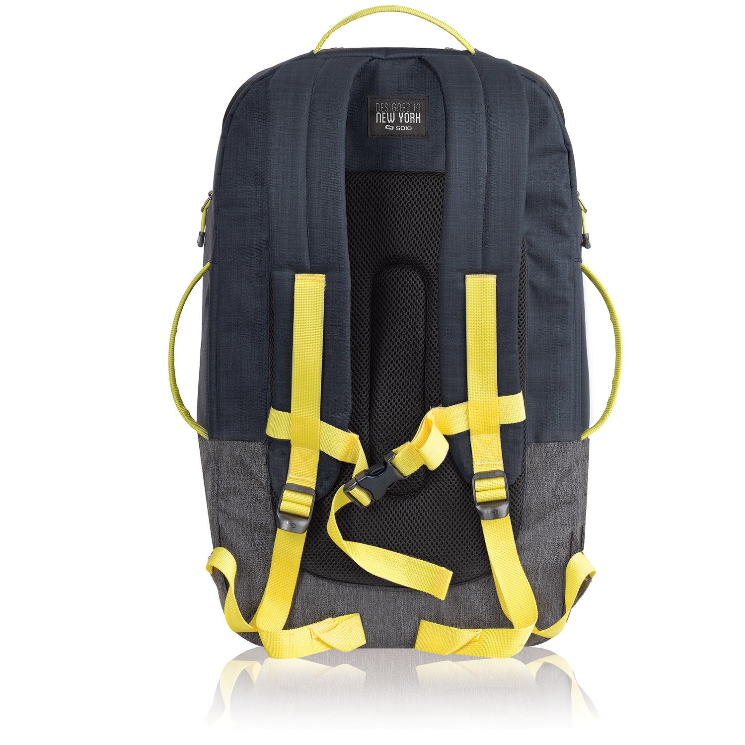 SOLO - Velocity 17.3in Laptop Backpack Duffle - Navy-2