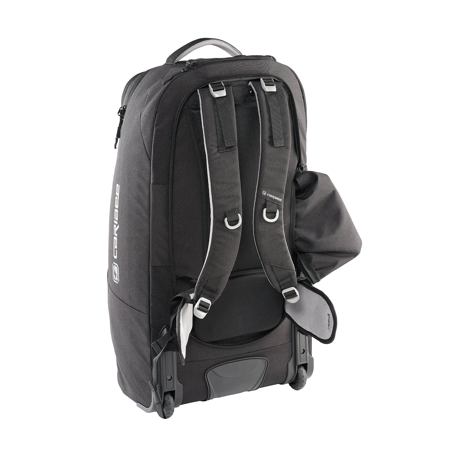 Caribee- Adventure 70L Duffle w Backpack straps - Black-6