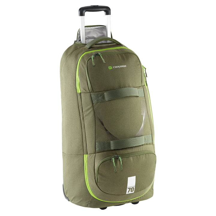 Caribee- Adventure 70L Duffle w Backpack straps - Olive