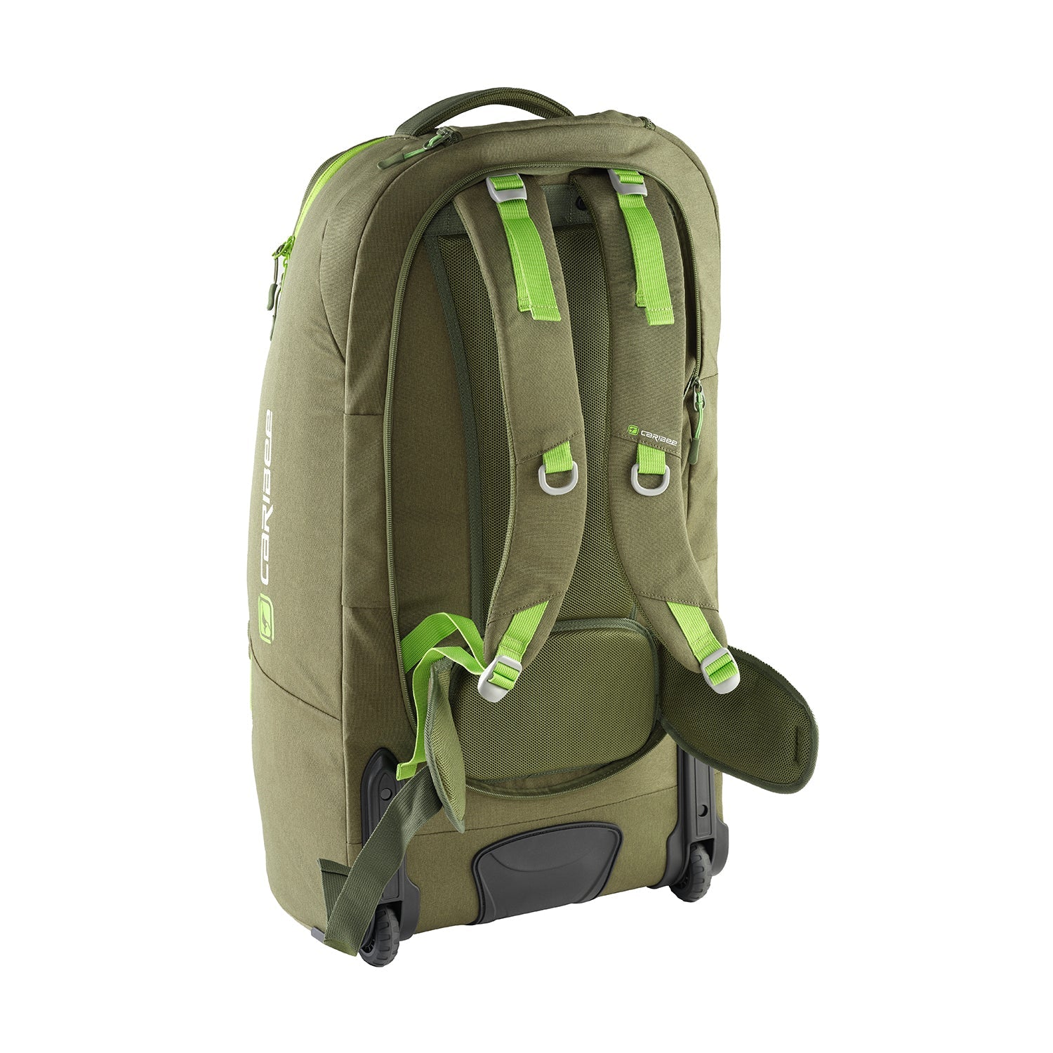 Caribee- Adventure 70L Duffle w Backpack straps - Olive-6