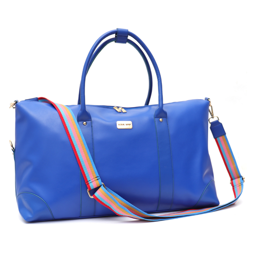 Vera May - Brazil overnight bag - Blue