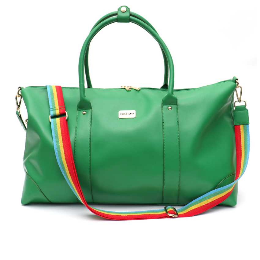 Vera May - Brazil overnight bag - Green - 0