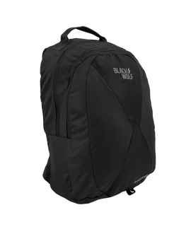 Black Wolf - Booderee 20L Backpack - Jet Black