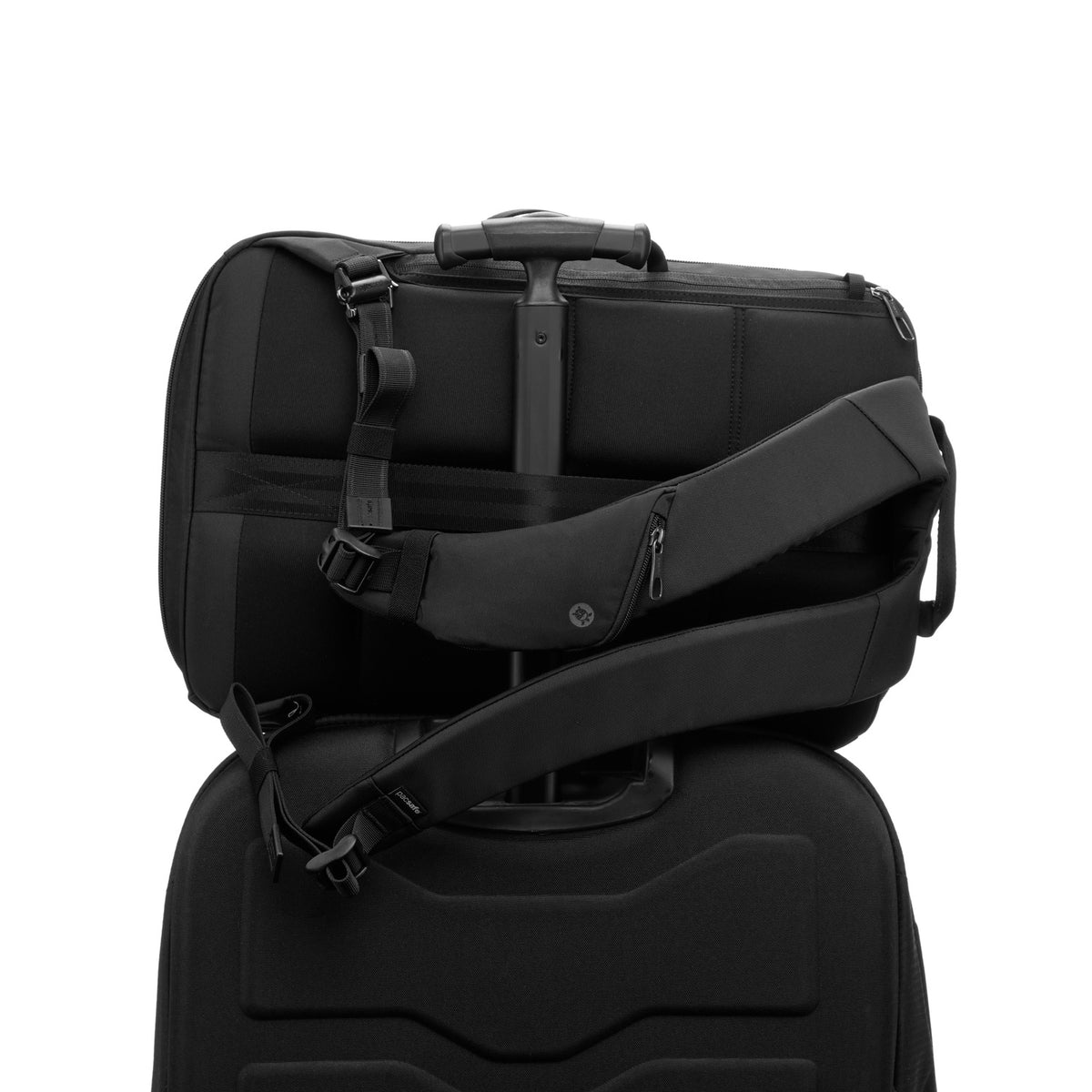 Pacsafe - Metrosafe X 16in Commuter Backpack - Black-7