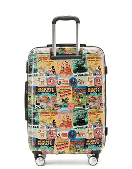 Disney - DIS310-25 Mickey Mouse 25in Medium Hard Case - Comic - 0