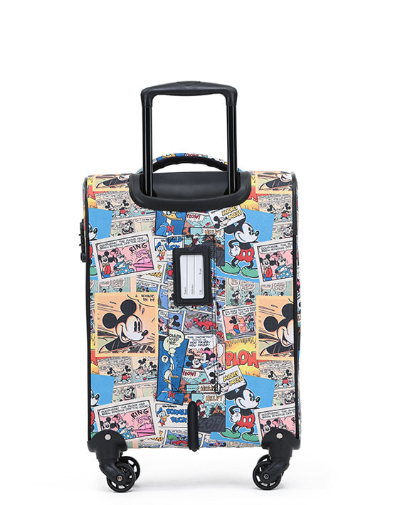 Disney - Comic DIS022 20in 4 wheel Small Soft Suitcase-3