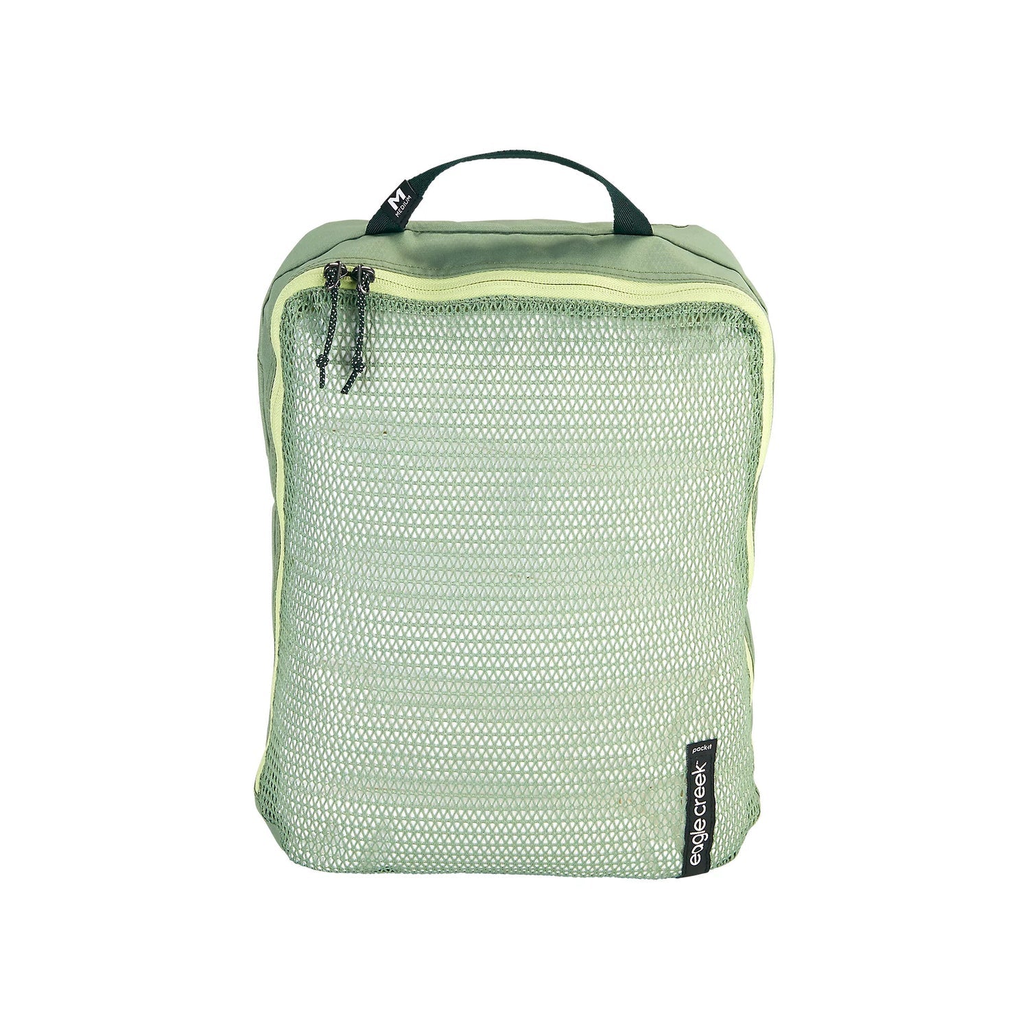 Eagle Creek - Pack-IT Reveal Clean/Dirty Cube M - Mossy Green-2