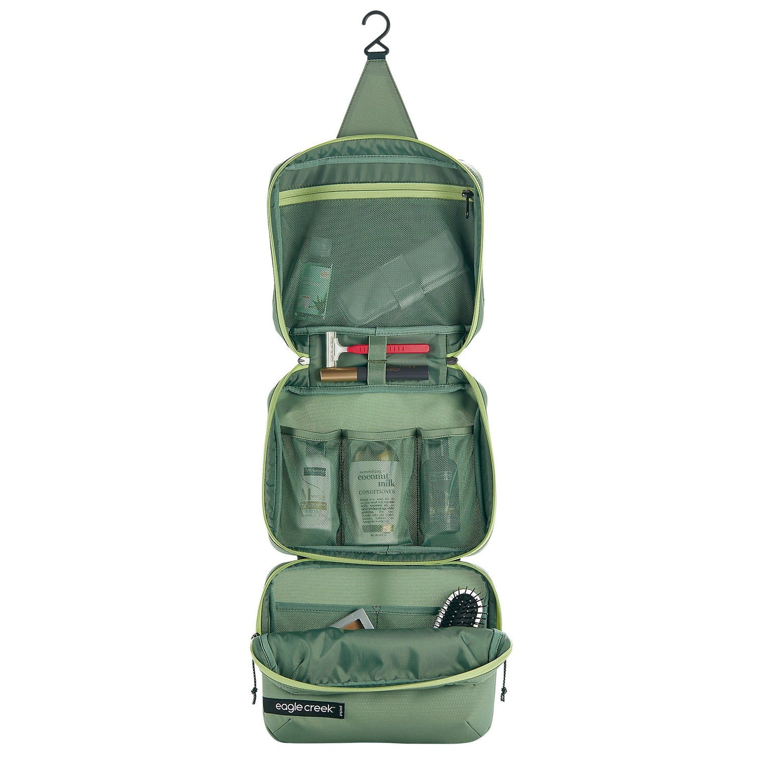 Eagle Creek - Pack-IT Reveal Trifold Toiletry-kit - Mossy Green-5