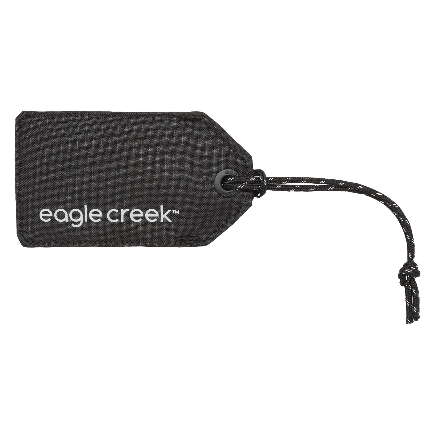Eagle Creek - Reflective Luggage-tag - Black-1