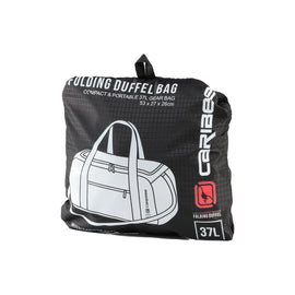 Caribee - 1212 Folding 37lt Pack away Duffle - Black - 0