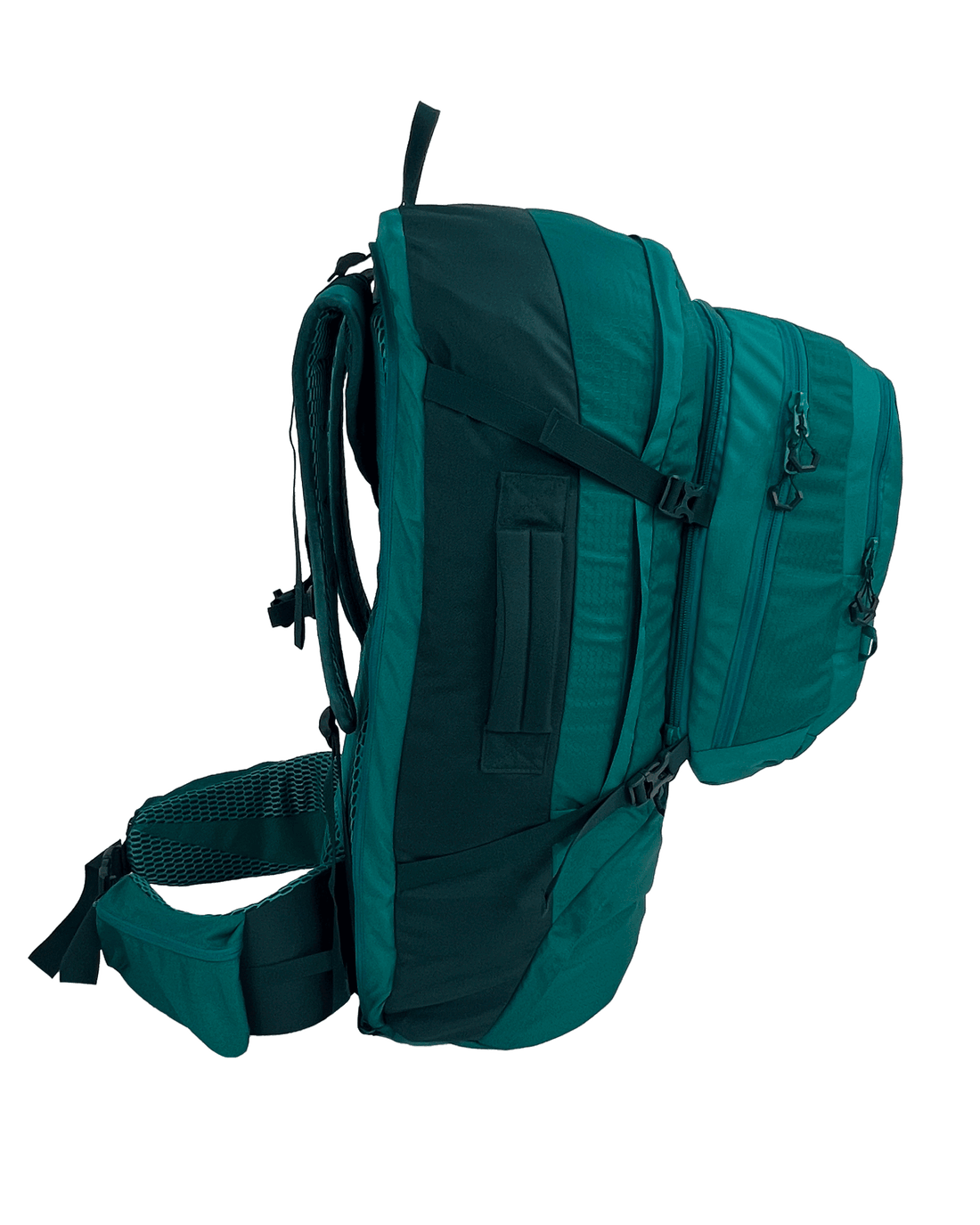 Black Wolf - Fulham II 80 Backpack - Quetzal Green/Sea Moss-4