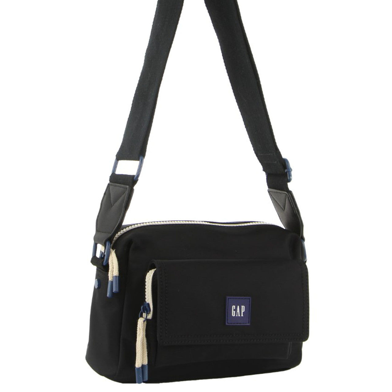 GAP - 10 Nylon shoulder bag front pocket - Black
