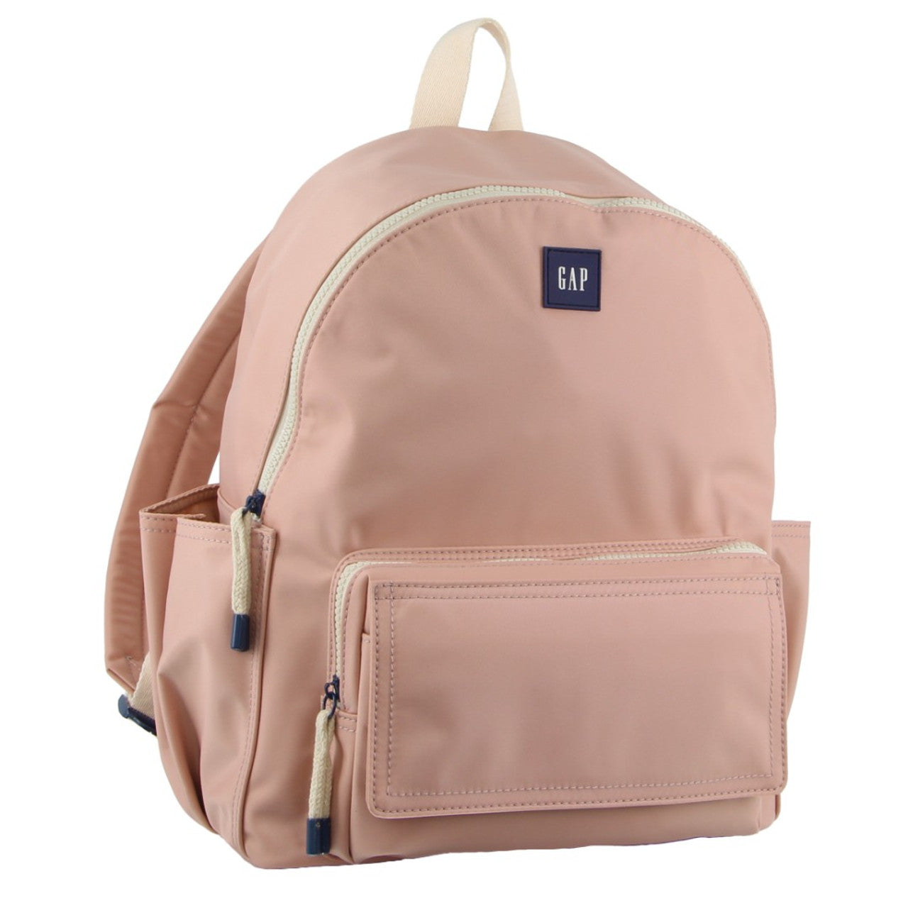GAP - 11 Nylon Backpack front pocket - Blush