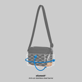 Pacsafe - Go Crossbody - Rose - 0