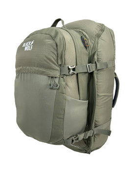 Black Wolf - Grand Teton 75L - Moss - 0