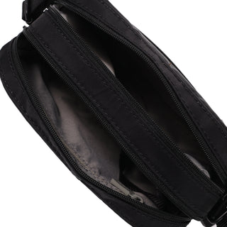Hedgren - MAIA HIC430.003 2 COMPARTMENT CROSSBODY RFID - BLACK - 0