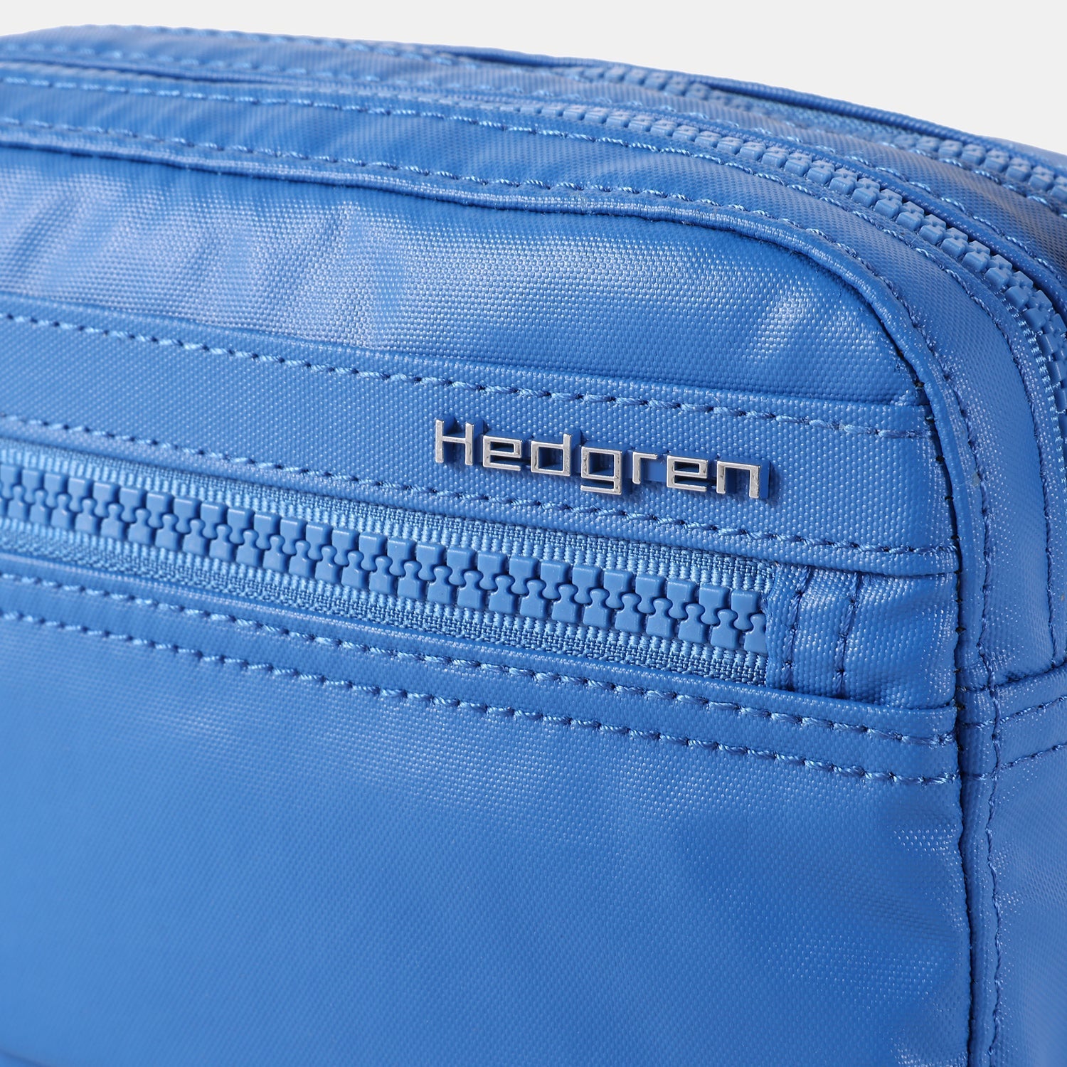 Hedgren - MAIA 2 COMPARTMENT CROSSBODY RFID - CREASED STONG BLUE-4