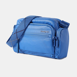 Hedgren - HIC431.853 Emily Multi Pocket RFID Crossbody - Creased strong Blue - 0