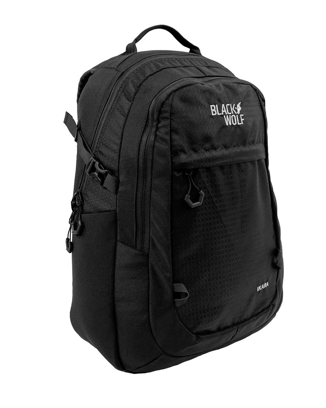 Black Wolf - Ikara 23L Backpack - Jet Black