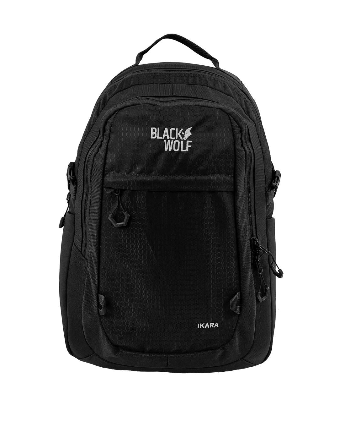 Black Wolf - Ikara 23L Backpack - Jet Black - 0