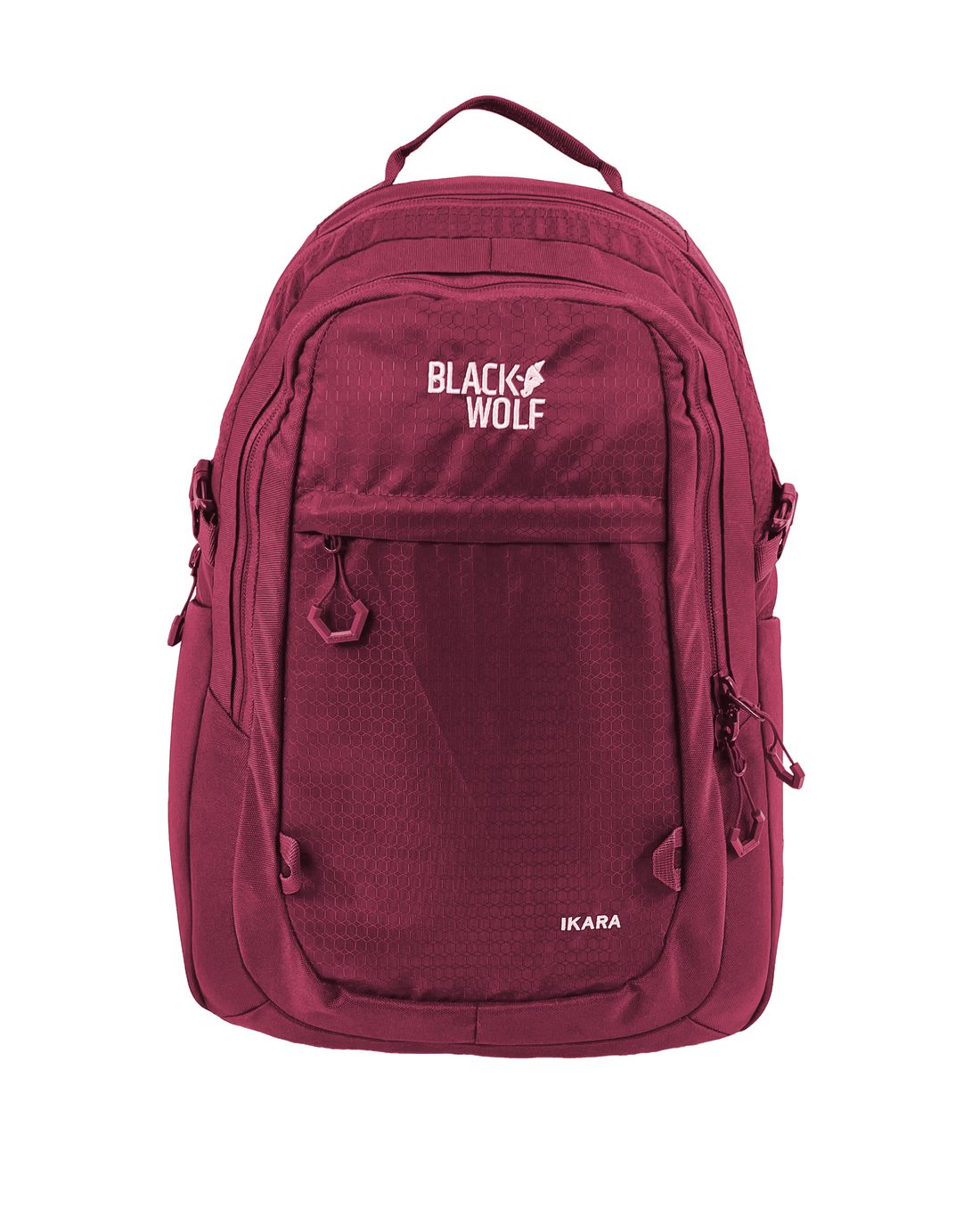 Black Wolf - Ikara 23L Backpack - Tibetan Red - 0