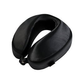 Kate Hill - KA118 Luxury Neck Pillow Mask and Bag Set - Black