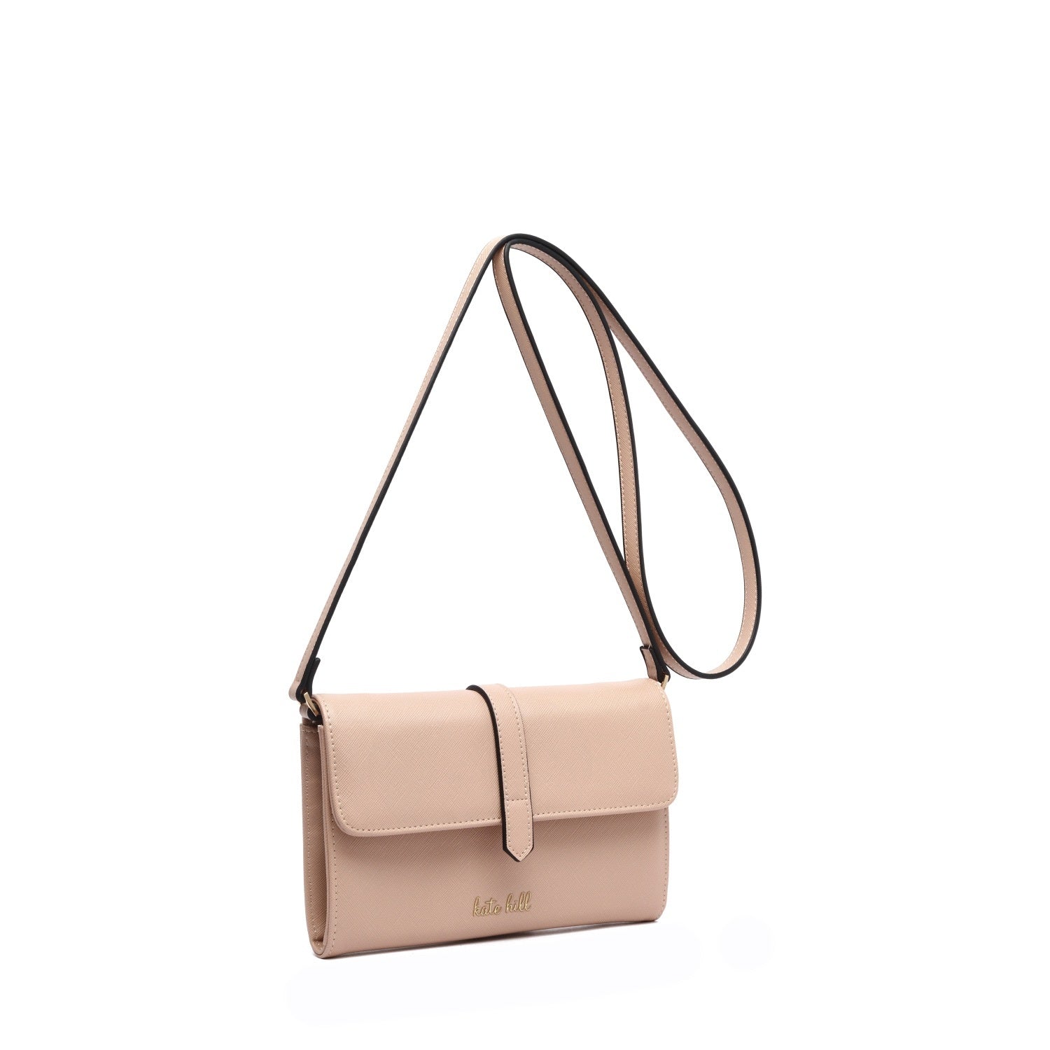 Kate Hill - Everly Crossbody KH-22003 - Nude-2