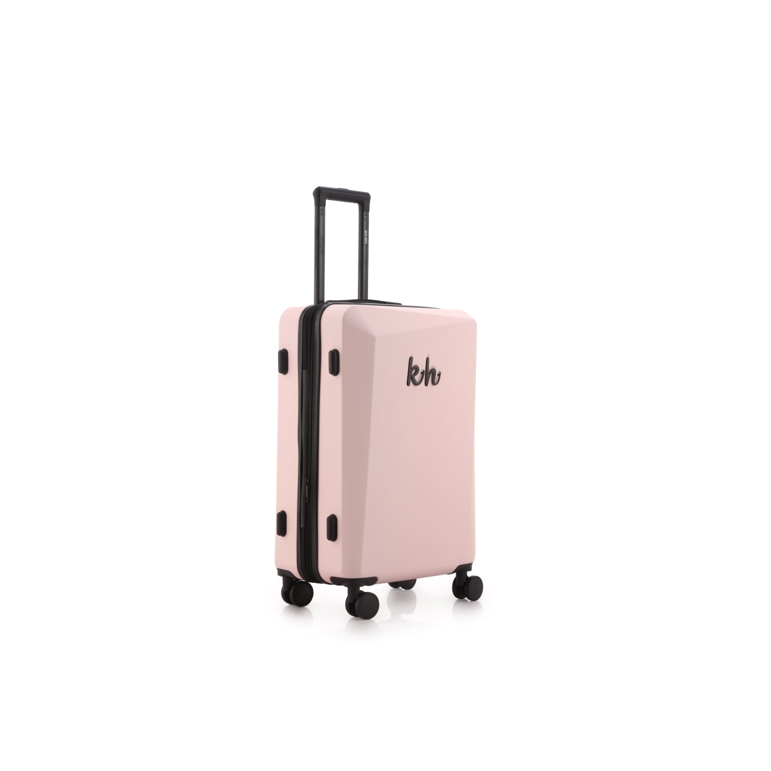 Kate Hill - KH-2302 Medium Brooklyn Suitcase - Pink-1