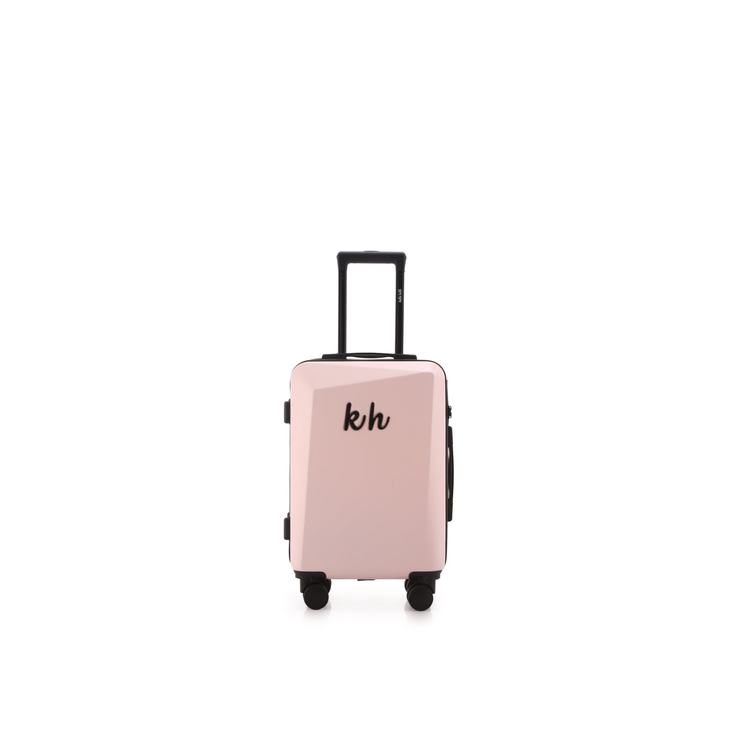 Kate Hill - KH-2302 Small Brooklyn Suitcase - Pink - 0