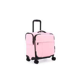 Kate Hill - KL-76-S Willow Black Mini 4 Wheel Carry-On - Pink - 0